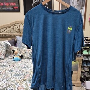 Men's Blue Tek GEAR Dry TEK T Shirt